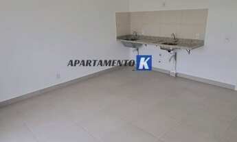 Imagem 3: Stúdio - LOCAÇÃO - 26m2 - Piso Porcelanato - Novo 1º uso - Com varanda - Melhor Preço da R