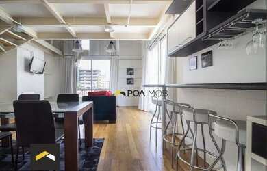 Imagem 5: Apartamento Duplex com 1 dormitório para alugar, 82 m² por R$ 5.990,00/mês - Moinhos de Ve