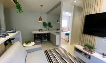 Imagem 4: Apartamento para venda possui 41 metros quadrados com 2 quartos em Ponta Negra..