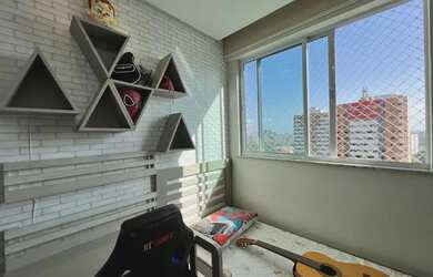 Imagem 5: Apartamento 89m² na Ponta do Farol 4° andar (equivalente ao 8°) 03 quartos MKT¨TR144645¨-2