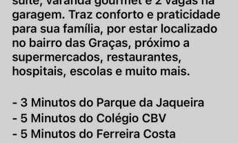 Imagem 3: Alegrro - 125m / 4 Quartos/ 2 Suítes / 3 Banheiros / 2 Vagas - Graças