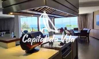 Imagem 6: CASA EM CONDOMINIO COM 06 SUÍTES, VISTA DE 180 GRAUS PARA O MAR