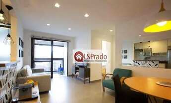 Imagem 2: Próx. ao Shop. Vila Olímpia, mobiliado, 60 m², 2 dorms, 2 vagas, cond. com lazer !