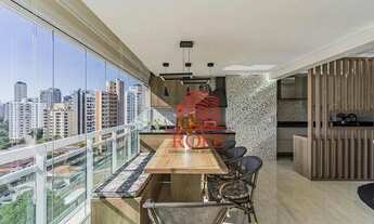 Imagem 2: Apartamento com 3 dormitórios à venda, 151 m² por R$ 2.842.000,00 - Campo Belo - São Paulo