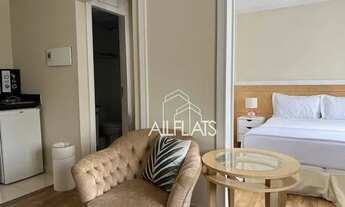 Imagem 3: Flat com 1 dormitório, 31 m² - venda por R$ 590.000 ou aluguel por R$ 4.800/mês na Bela Vi