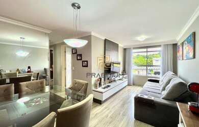 Imagem 2: Apartamento com 3 dormitórios à venda, 58 m² por R$ 225.000,00 - Santa Cândida - Curitiba