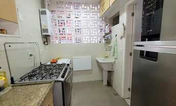 Imagem 7: Maravilhoso Apartamento Reformado no Leblon - 3 qts e 1 Vaga