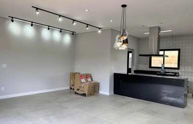 Imagem 3: Casa nova, térrea a venda, Condomínio Recanto das Palmas, bairro Bosque em Vinhedo/SP