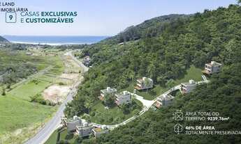 Imagem 5: Casas customizáveis á venda no Condomínio Canto do Poeta na Praia do Siriú em Garopaba/SC