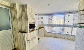 Imagem 5: Não perca! Apartamento com vista mar, varanda gourmet e com 3 suítes em Aviação - Praia Gr