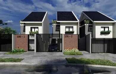 Imagem 7: CASA com 3 dormitórios à venda com 176.08m² por R$ 599.000,00 no bairro Xaxim - CURITIBA