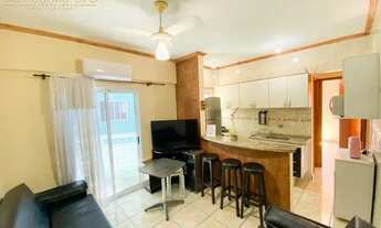 Imagem 2: Apartamento de 1 Dorm - Mobiliado - Avarandado no Boqueirão - Lazer Completo