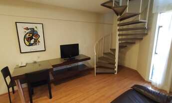 Imagem 6: Apartamento 1 quarto duplex mobiliado na Savassi