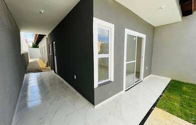 Imagem 7: Casa Plana De 3 Quartos No Bairro Alvorada Em Pacatuba 300 Metros Da Ce 060!