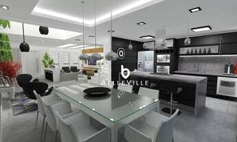 Imagem 4: Sobrado com 03 dormitórios (todos suítes) - 254 m² - 03 Vagas de garagem cob. - Santo Inác