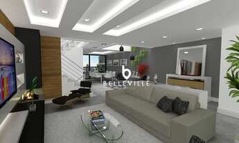 Imagem 3: Sobrado com 03 dormitórios (todos suítes) - 254 m² - 03 Vagas de garagem cob. - Santo Inác