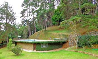 Imagem 4: Magnífica casa triplex em estilo rústico colonial!