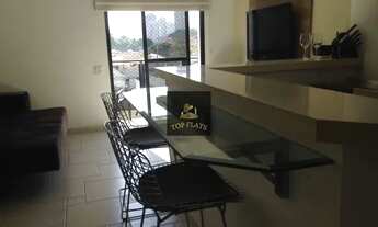 Imagem: Flat disponível em Moema