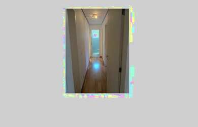 Imagem 7: Apto 107 m², mobiliado, 3 dormitórios, sendo 1 suíte, sala com 2 ambientes e integrada a v