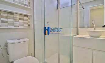 Imagem 7: Alugo apartamento nascente no edf Cap de Vile, c/ 70 mts, 2 quartos (1ste c/ closet) + vag