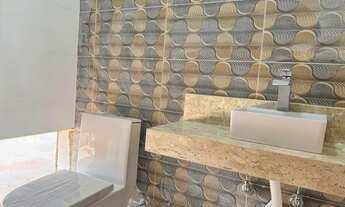 Imagem 6: Casa nova, térrea a venda, Condomínio Recanto das Palmas, bairro Bosque em Vinhedo/SP