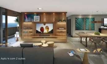 Imagem 7: Apartamentos com 03 quartos e duas suítes no Pedra do Sal Residence