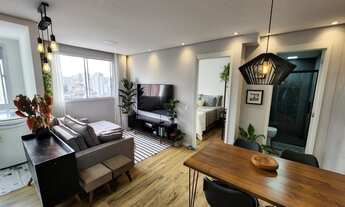 Imagem 1: Apartamento no Centro de São Paulo com 36m2 reformado