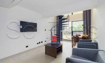 Imagem 3: Flat estilo Duplex disponível para locação muito bem localizado ficando próximo da Av. Pau