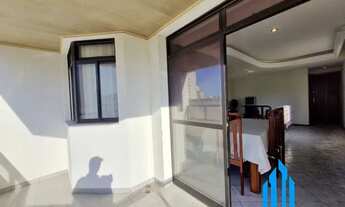 Imagem 3: Amplo apartamento 3 quartos mais DCE, mobiliado, na Av. Praiana, Praia do Morro em Guarapa