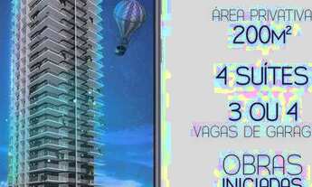 Imagem: Ed. Real Paradise - 4 Suítes - 200m²