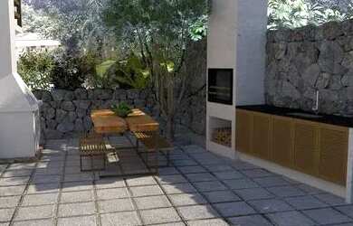 Imagem 7: Casa de condomínio para venda possui 360 metros quadrados com 5 quartos