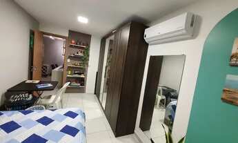 Imagem 4: Vendo belíssimo apartamento mobiliado excelente localização nos bancários 1 quarto