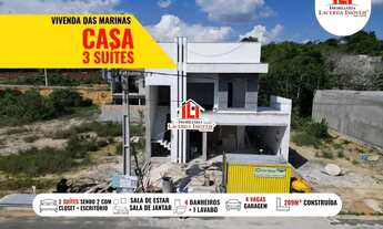 Imagem: Vivenda das Marinas 3 Suítes sendo 2 com