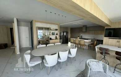 Imagem 3: RR8778 Apartamento MOBILIADO 200m² CONDOMÍNIO THE GARDEN - OPORTUNIDADE - 3 Suítes 3 Vagas