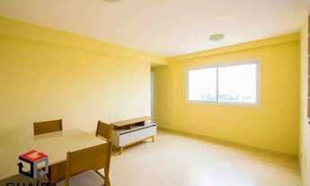 Imagem 3: Apartamento para aluguel 2 quartos 1 suíte 1 vaga Valparaíso - Santo André - SP