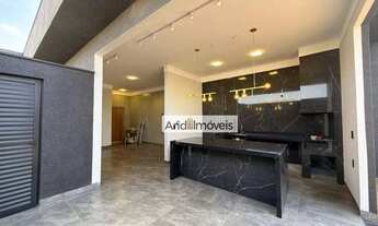 Imagem 4: Casa com 3 dormitórios à venda, 150 m² por R$ 830.000 - Damha Fit - Ipiguá/SP