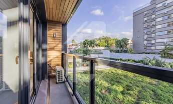 Imagem 6: Apartamento 1 dormitório, Lavabo e suíte com churrasqueira - Mont Serrat - Porto Ale