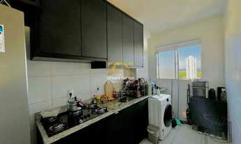 Imagem 5: Apartamento com 2/4 - 46 m² - 105 Norte (ARNO 12) - Residencial Palmeira Dourada -Próximo