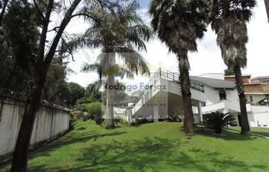 Imagem 3: Alphaville Residencial 10. - Casa alto padrão LOCAÇÃO com 4 suítes. 2.400m2 de terreno, co