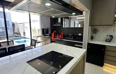 Imagem 4: Casa em Condomínio para Venda em Presidente Prudente, Condomínio Portinari, 3 dormitórios