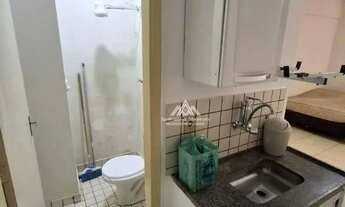 Imagem 2: Kitnet com 1 dormitório para alugar, 21 m² por R$ 866,34/mês - Centro - Ribeirão Preto/SP