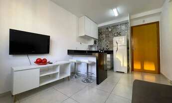 Imagem: Apartamento para aluguel, 1 quarto, 1 vaga