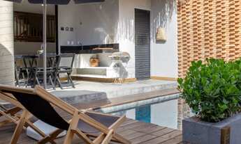 Imagem 4: Casa 3 Suítes - Mobiliada - 159,35m² - Cond. Villa Sapê