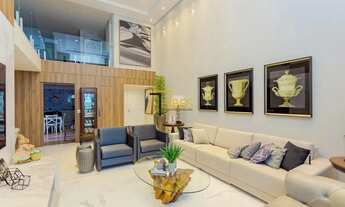 Imagem 6: Ap. garden, agua verde, 5 dorm. 2 suítes, 300 m² priv. 57 m² de jardim, ofurô, 4 vagas