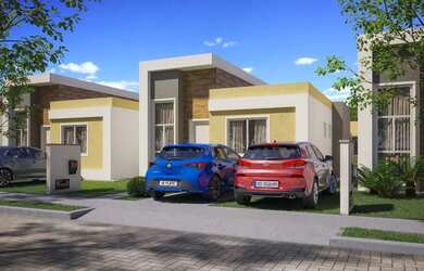 Imagem 2: Viva Club da ilha - casa com 3/4 em condomínio [7127