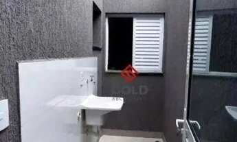 Imagem 3: Kitnet com 1 dormitório para alugar, 23 m² por R$ 1.266,85/mês - Utinga - Santo André/SP