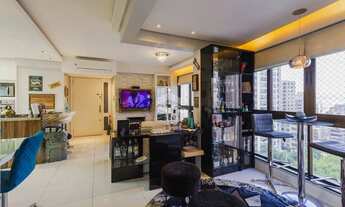 Imagem 4: Apartamento mobiliado, 82m², 2 Dormitórios (1 Suíte) 2 vagas no Três Figueiras Próx.ao GNU