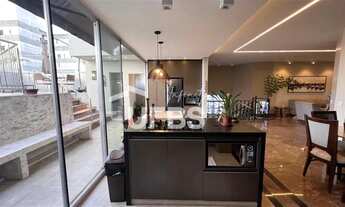 Imagem 3: Cobertura MOBILIADA, 361 metros, com piscina, no Setor Oeste