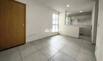 Imagem 7: Vendo apartamento no 1º andar com 2 quartos, armários planejados na cozinha e