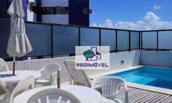 Imagem 7: Studio com 1 dormitório para alugar, 44 m² por R$ 2.600,00/mês - Boa Viagem - Recife/PE